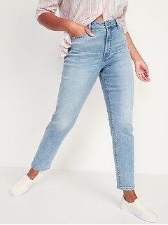 High-Waisted O.G. Straight Jeans for 