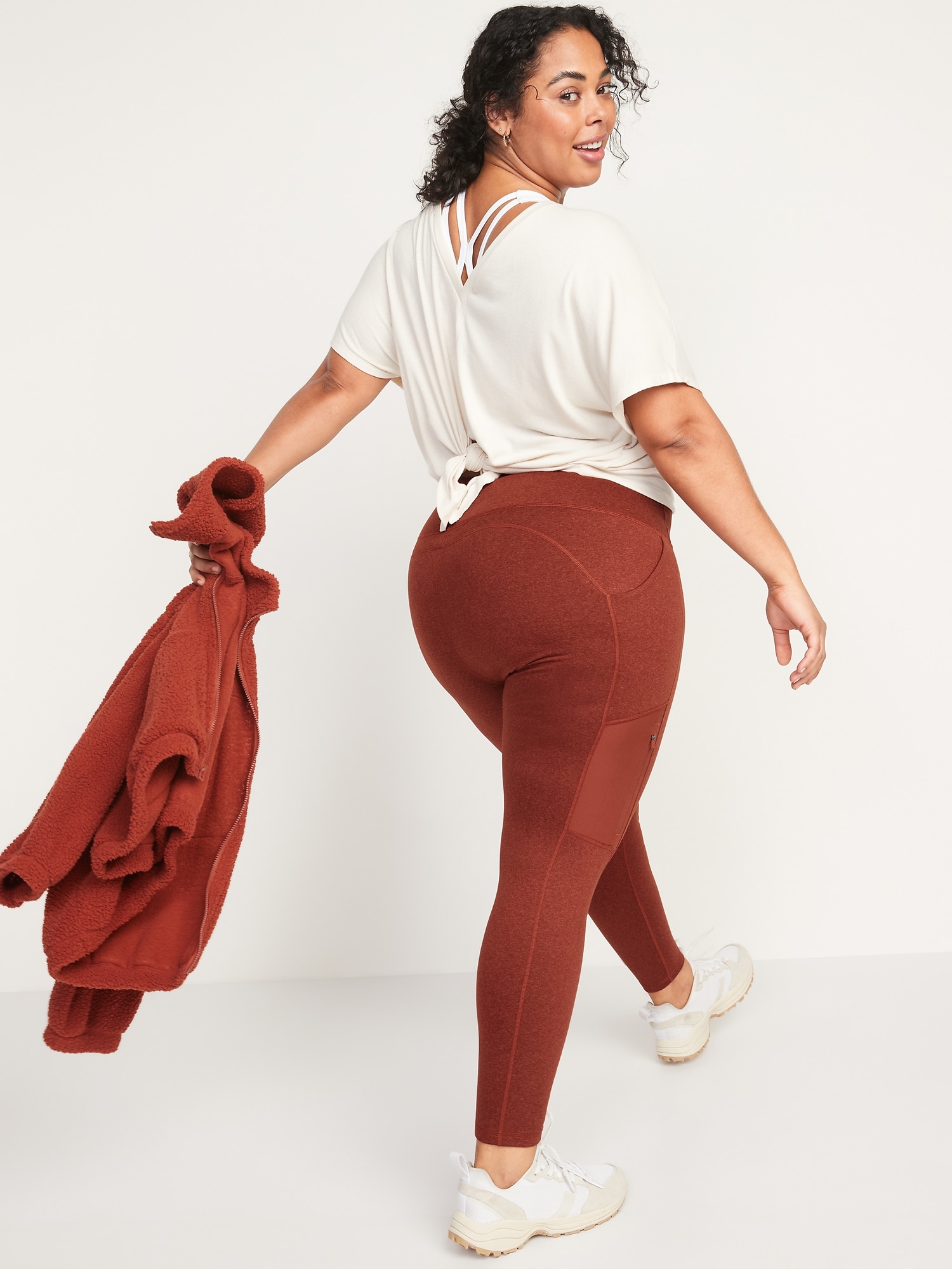 Old Navy Maternity High-Waisted CozeCore Slim Flare Leggings – Search By  Inseam