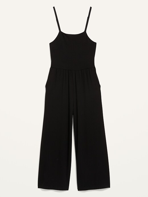 Image number 4 showing, Sleeveless Cropped Cami Jumpsuit for Women