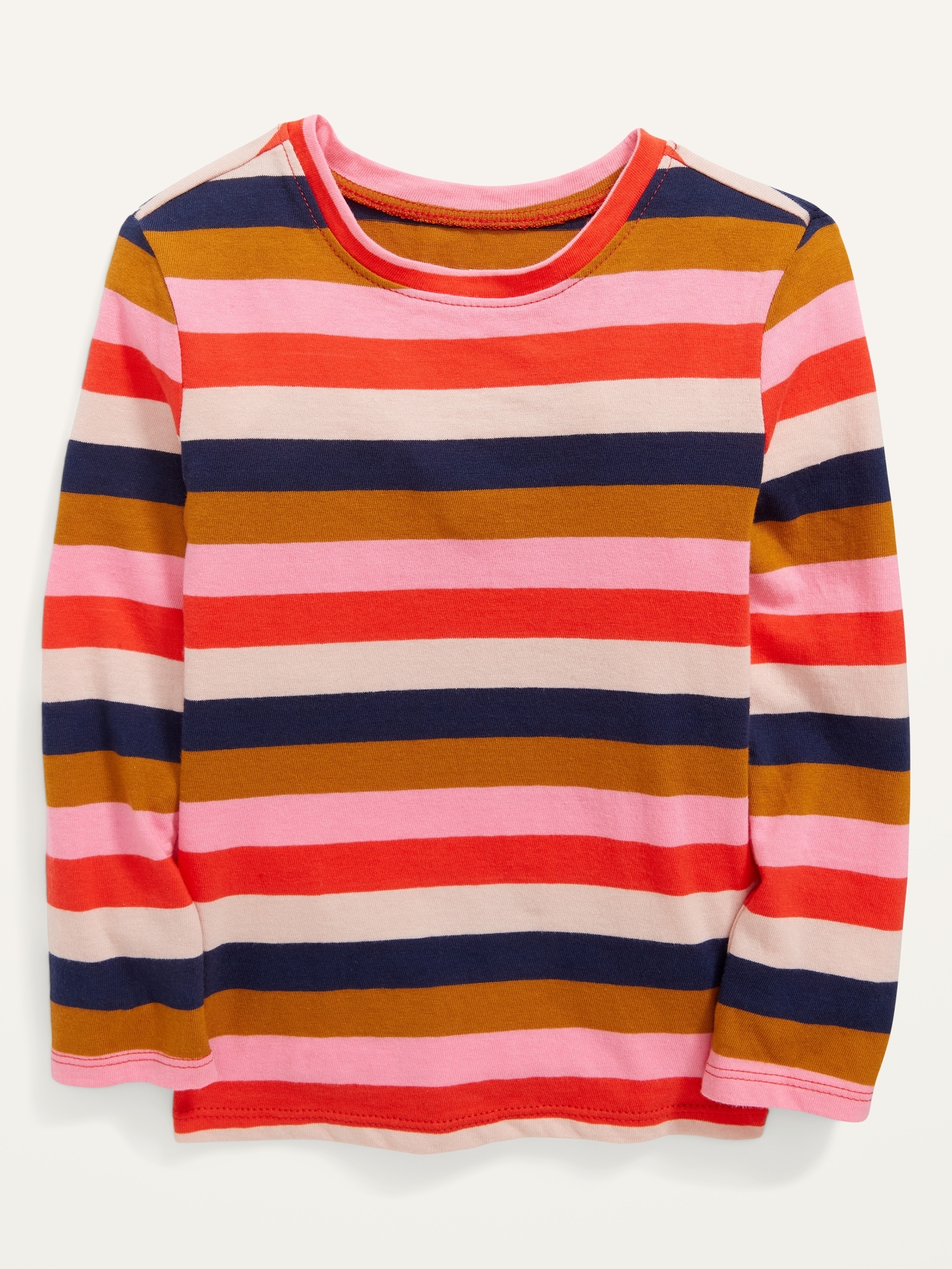 Printed Long-Sleeve T-Shirt for Toddler Girls | Old Navy