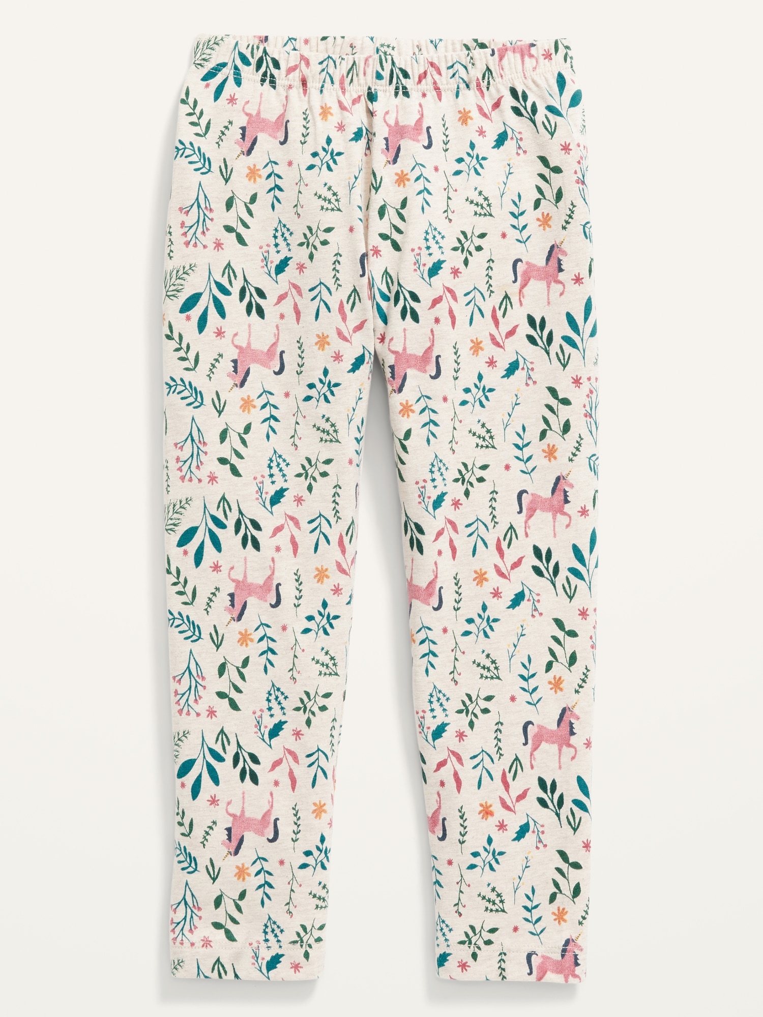 Printed Full-Length Leggings for Toddler Girls