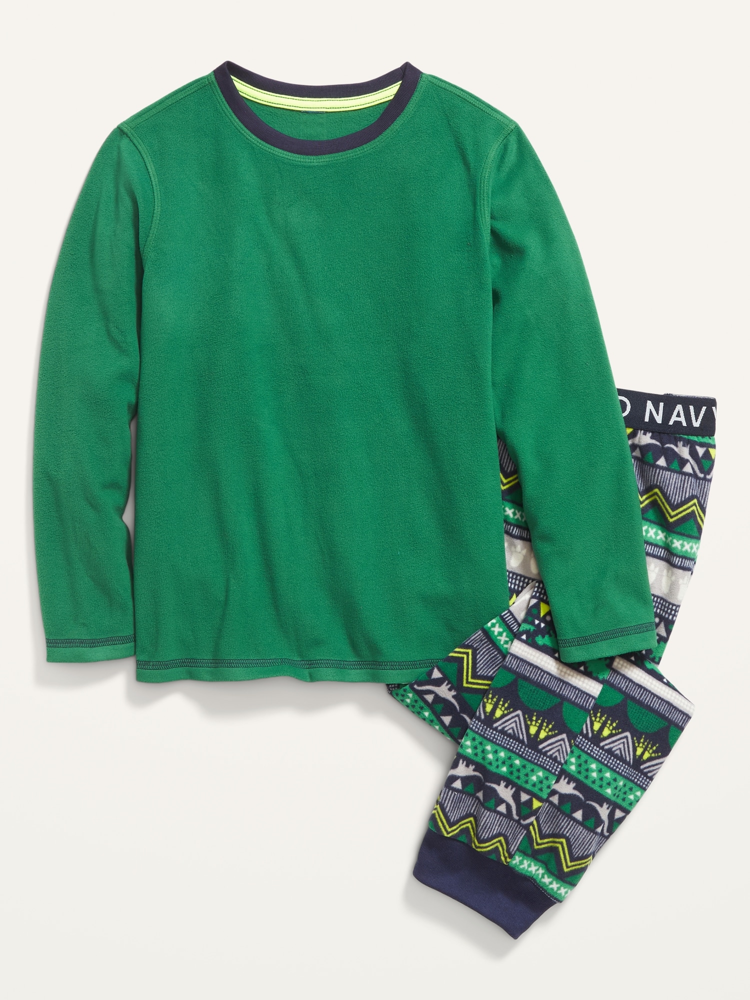 christmas pajama joggers mens