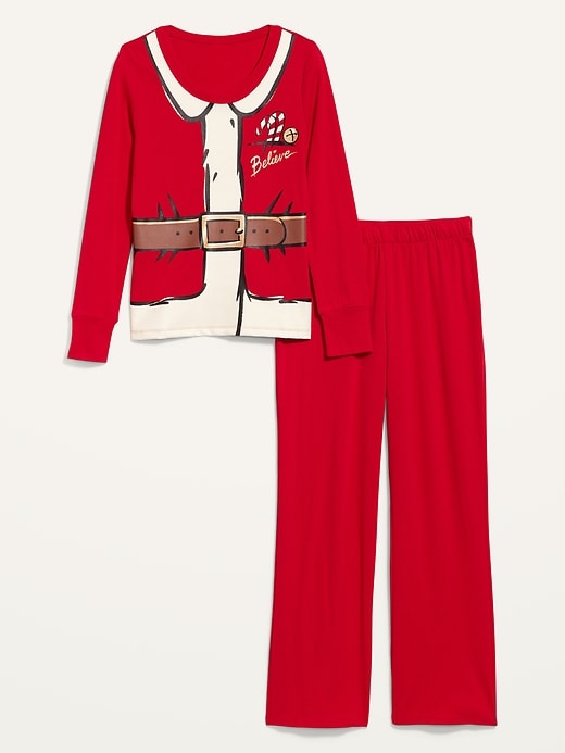 Image number 4 showing, Holiday Graphic Pajama Set for Women