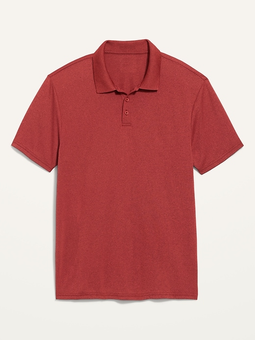 Image number 4 showing, Go-Dry Cool Odor-Control Core Polo for Men