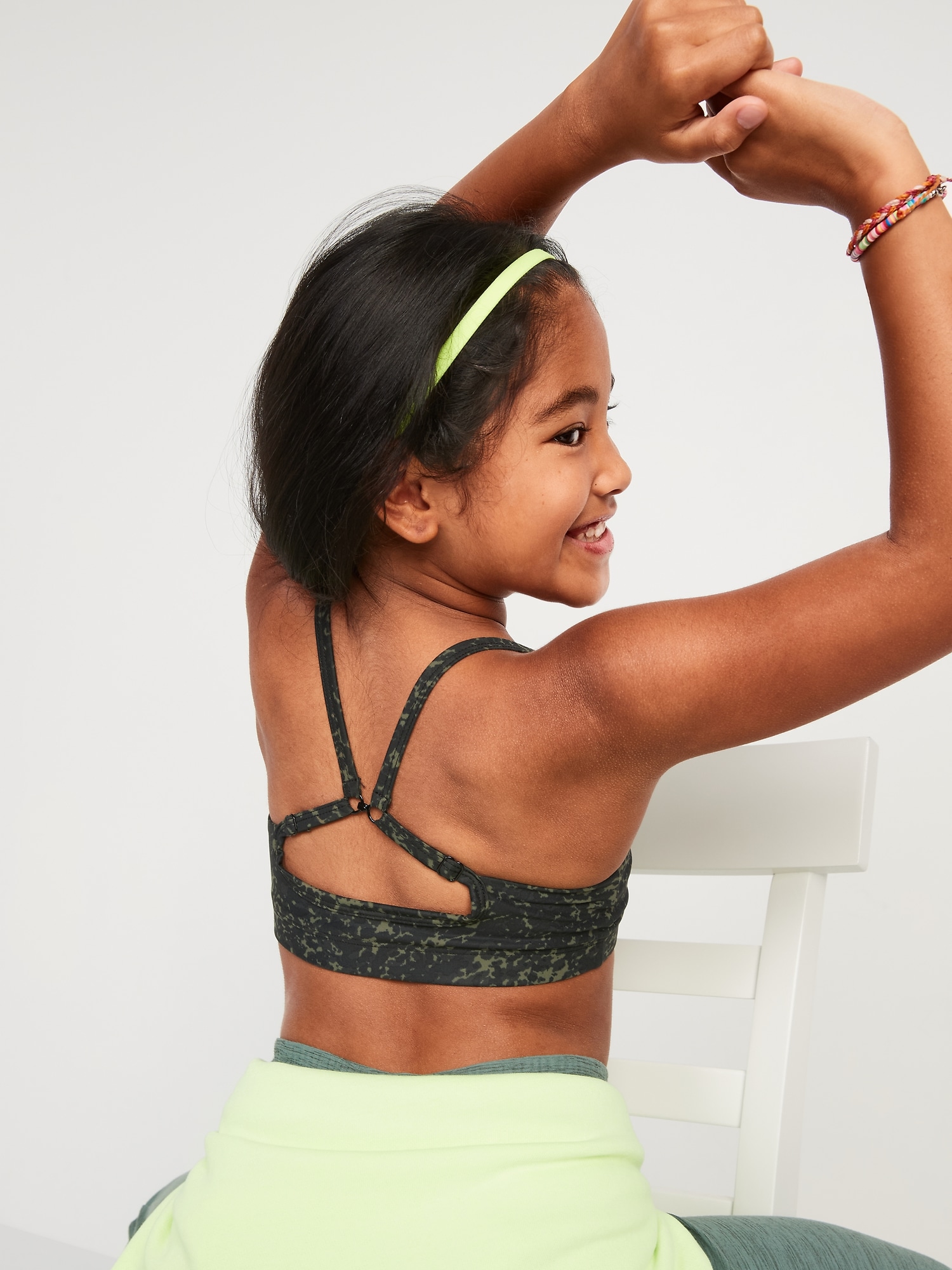 PowerSoft Everyday Convertible-Strap Bra for Girls - Old Navy Philippines