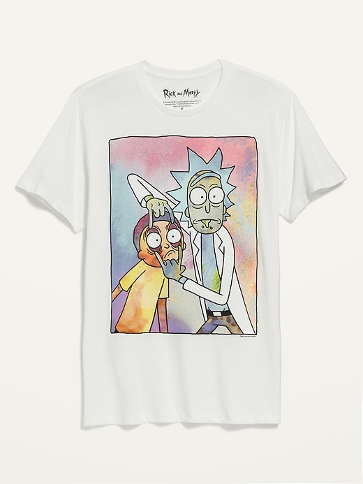 rick and morty shirt old navy