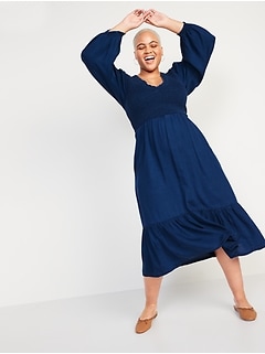 old navy long sleeve dresses