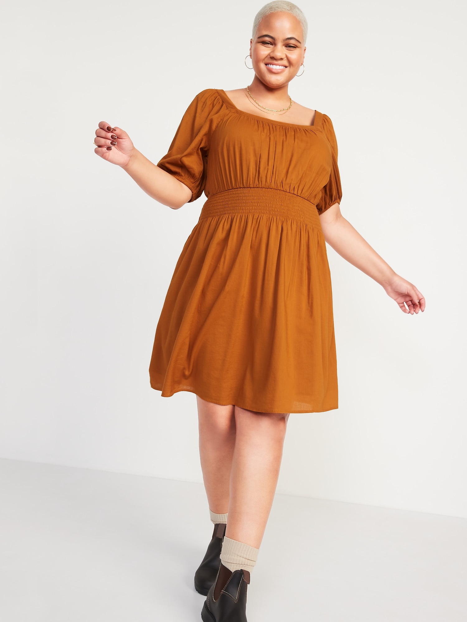 Women's Smocked Dresses | French Connection EU