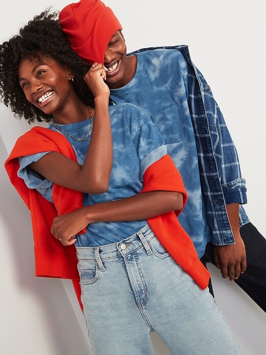 Old Navy Vintage Gender-Neutral Pocket T-Shirt for Adults. 1