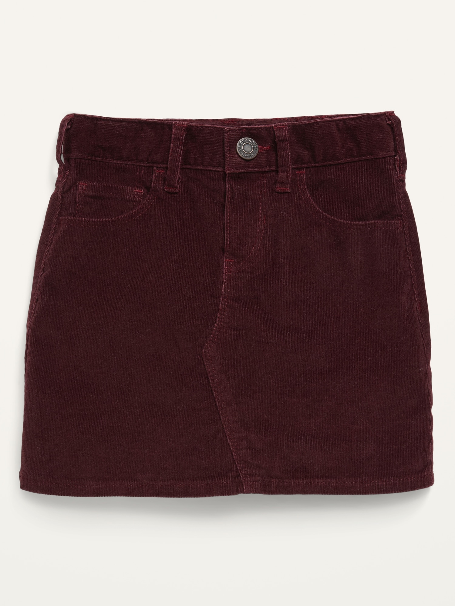 GarmentWashed Corduroy Skirt for Toddler Girls Old Navy