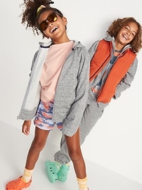 Image number 1 showing, Gender-Neutral Zip Hoodie for Kids
