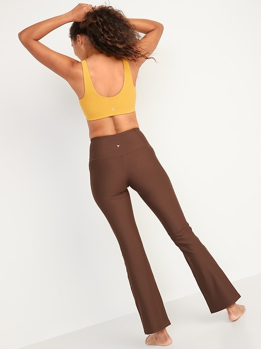 Image number 6 showing, High-Waisted PowerSoft Slim Flare Pants