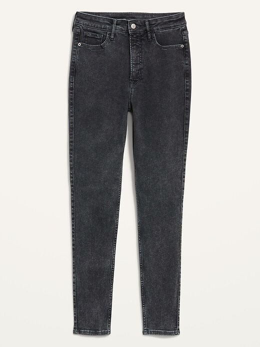 Image number 4 showing, Higher High-Waisted Rockstar 360° Stretch Super Skinny Jeans for Women