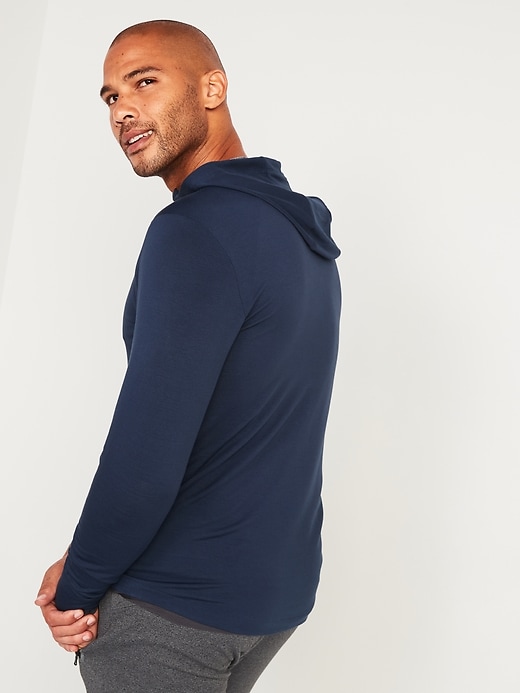 Image number 2 showing, Live-In French Terry Go-Dry Zip Hoodie