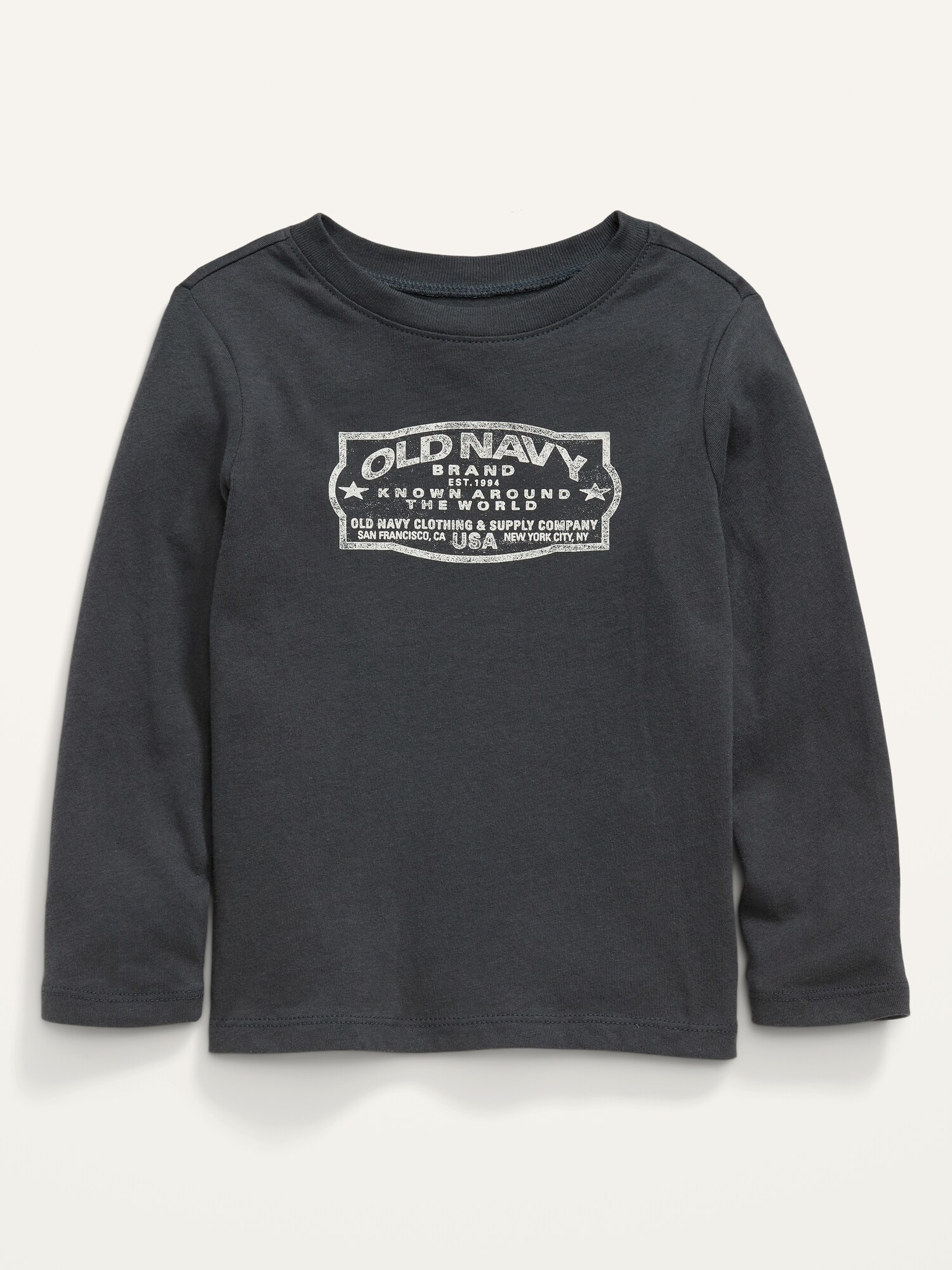 Old navy black long sleeve t shirt Clearance