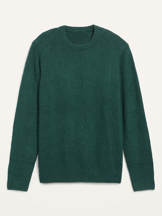 View large product image 1 of 1. Cozy Crew-Neck Sweater
