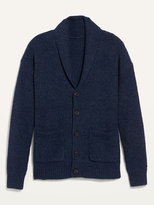 Shawl-Collar Button-Front Cardigan Sweater for Men | Old Navy