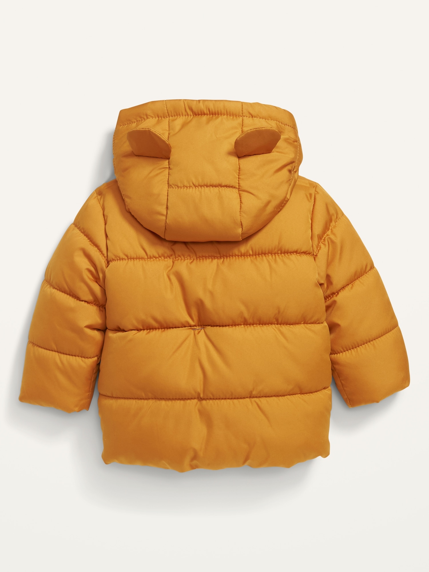 Unisex Water-Resistant Frost-Free Hooded Puffer Jacket for Baby | Old Navy