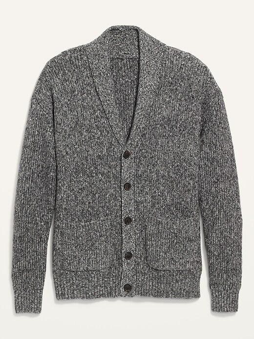 Shawl-Collar Button-Front Cardigan Sweater for Men | Old Navy