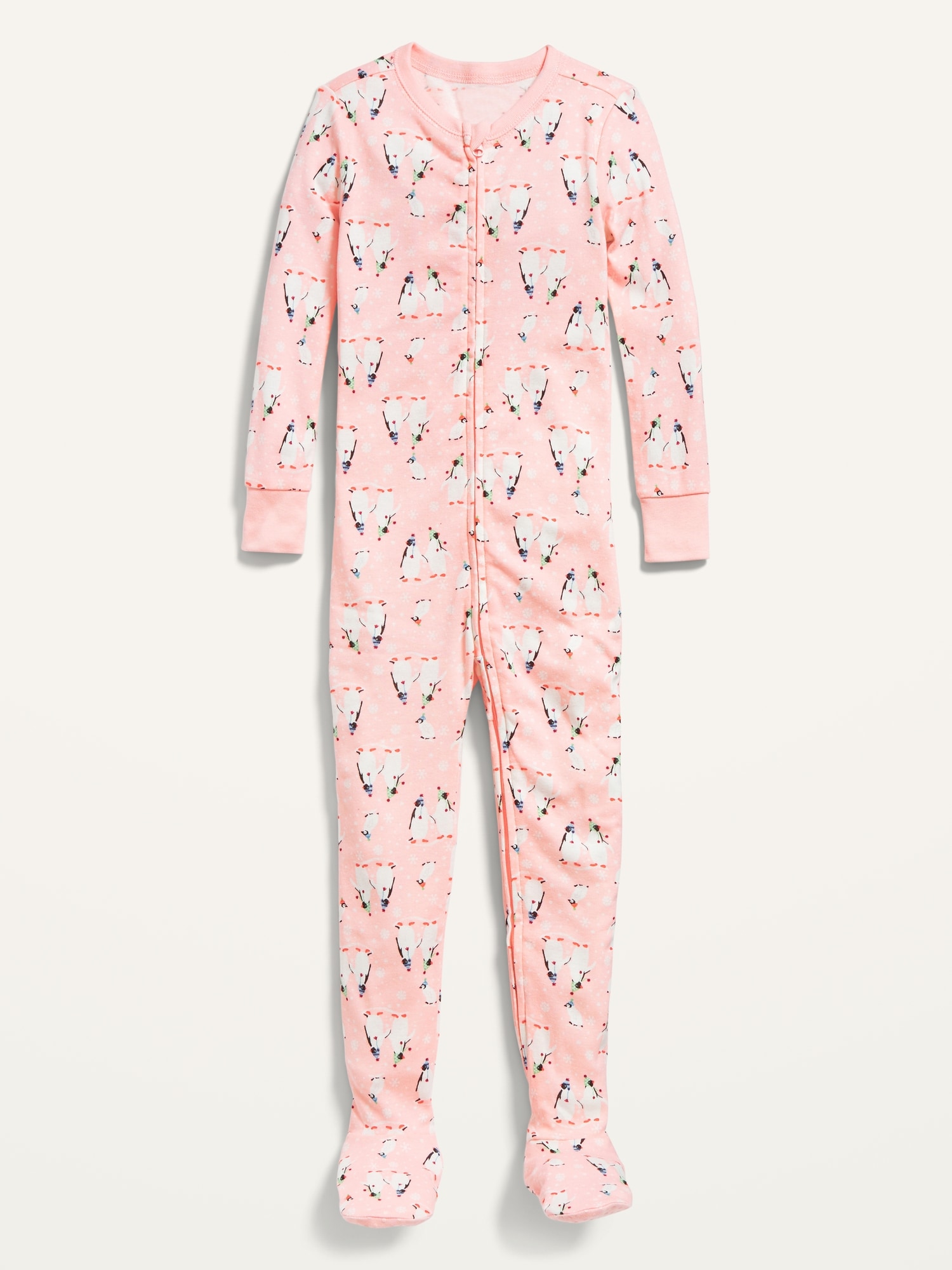Unisex Printed One-Piece Footie Pajamas for Toddler & Baby | Old Navy