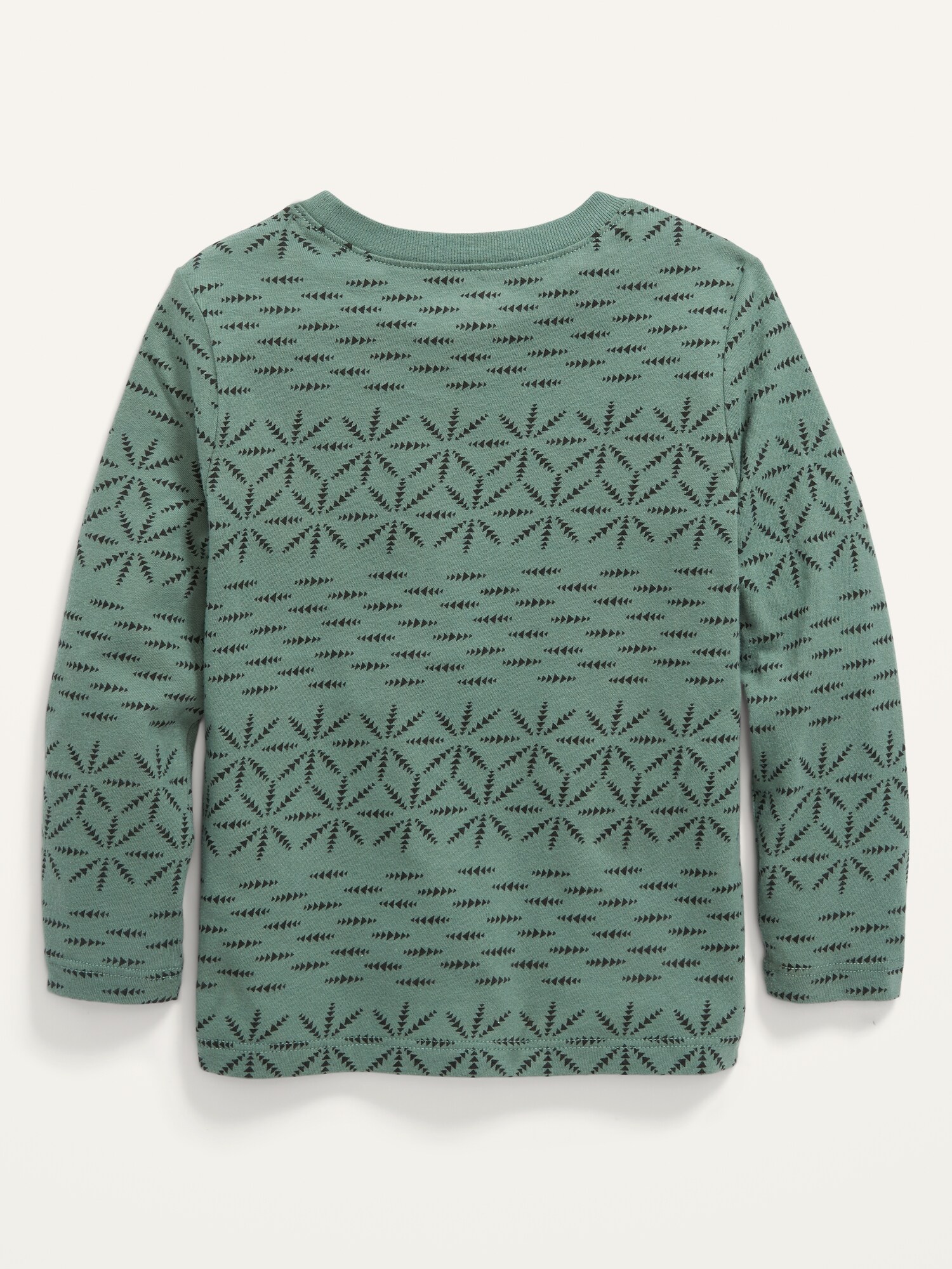 Unisex Printed LongSleeve TShirt for Toddler Old Navy