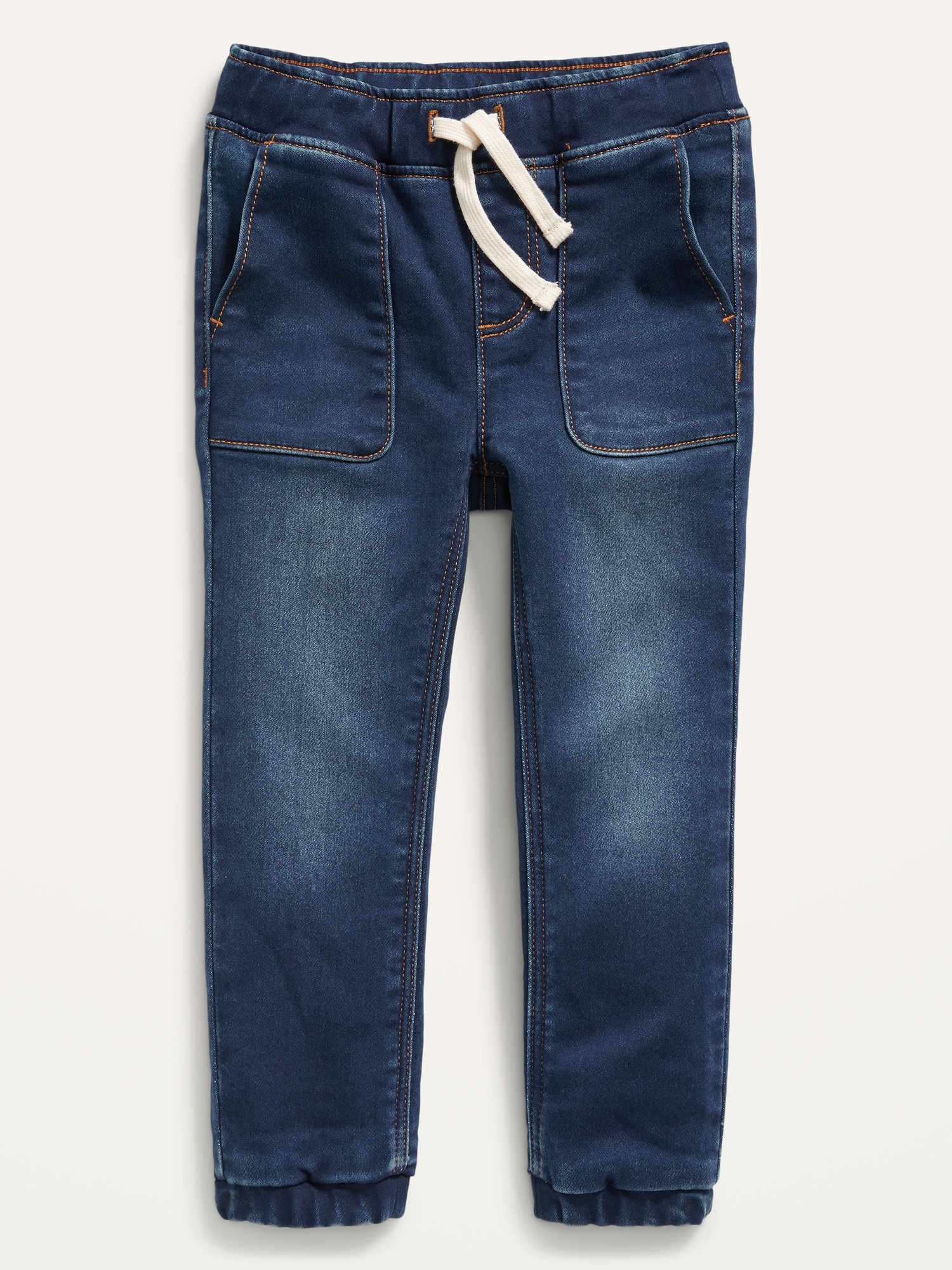 Skinny Pull-On Jogger Jeans for Toddler Boys | Old Navy