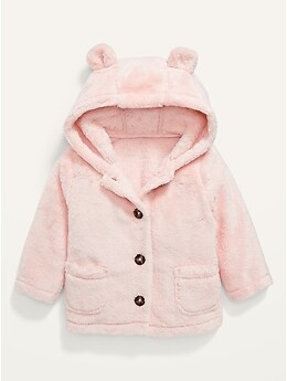 teddy bear jacket old navy