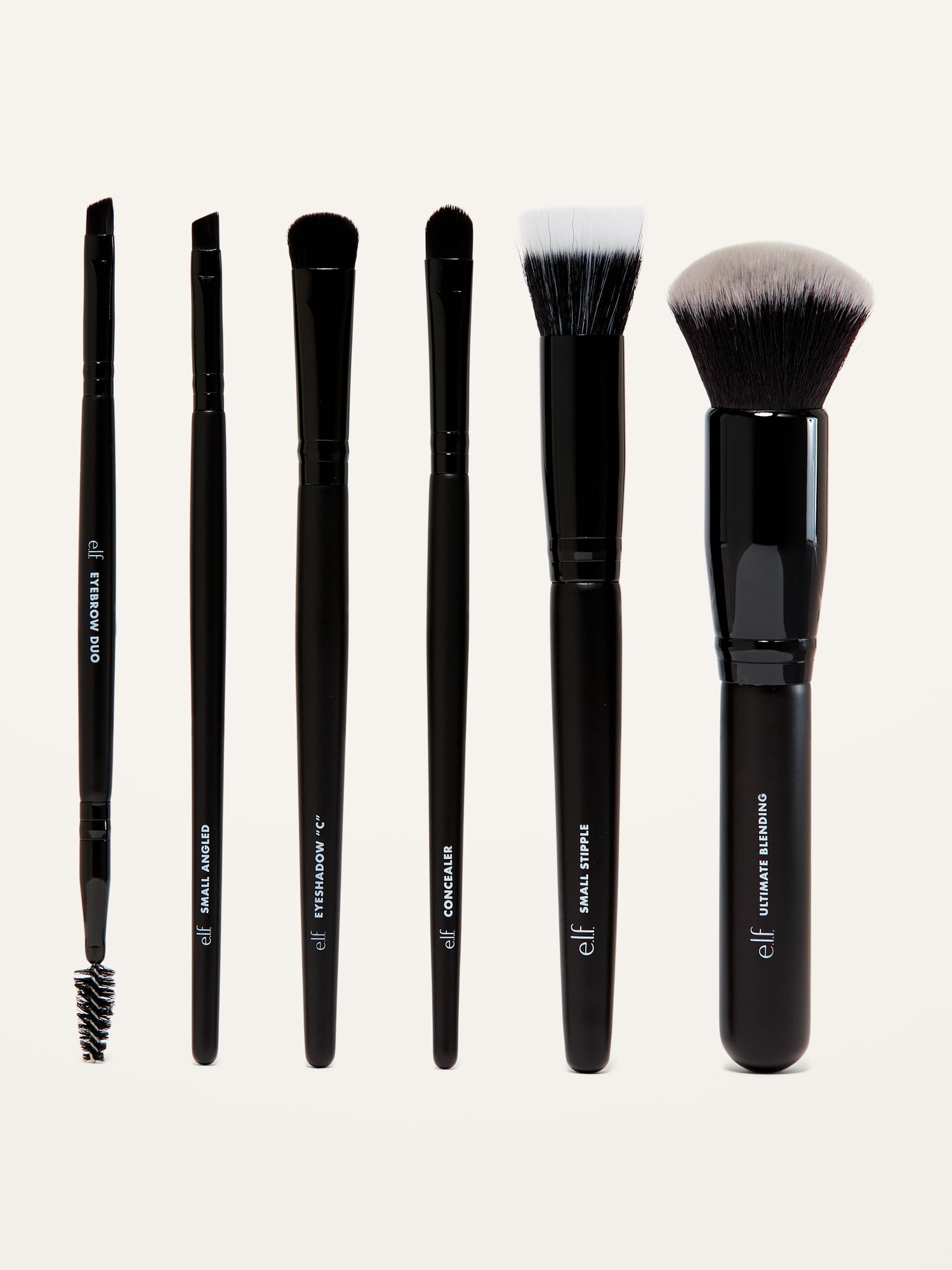 e.l.f. Flawless Face 6Piece Brush Collection Old Navy