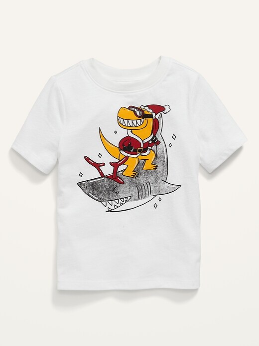 View large product image 1 of 2. Unisex Graphic T-Shirt for Toddler