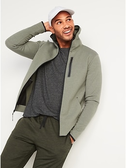 Old Navy Men's Oversized Full-Zip Hoodie - - Size XXL