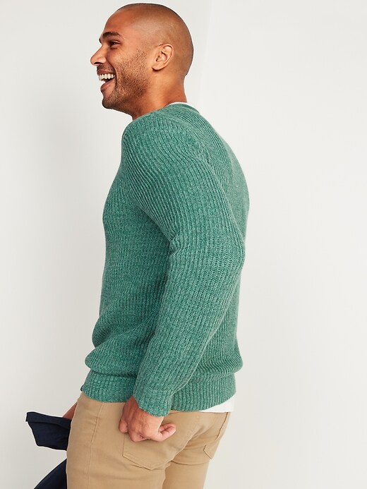 Image number 2 showing, Textured Roll-Neck Sweater