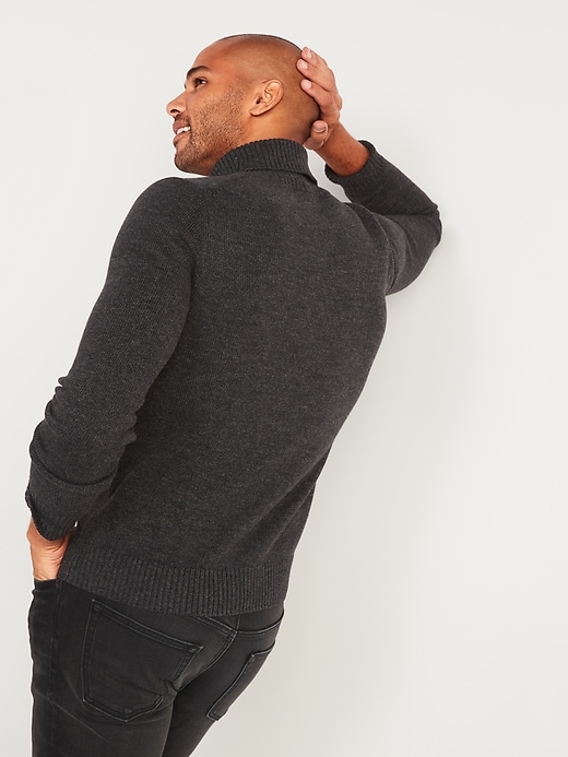 Image number 2 showing, Turtleneck Sweater