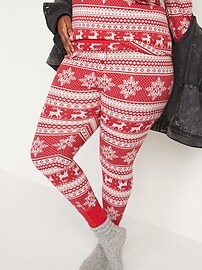 old navy thermal knit pajama leggings