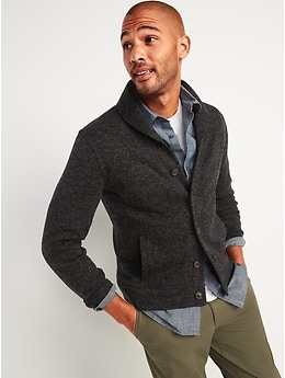 mens shawl collar sweatshirt, Off 65 