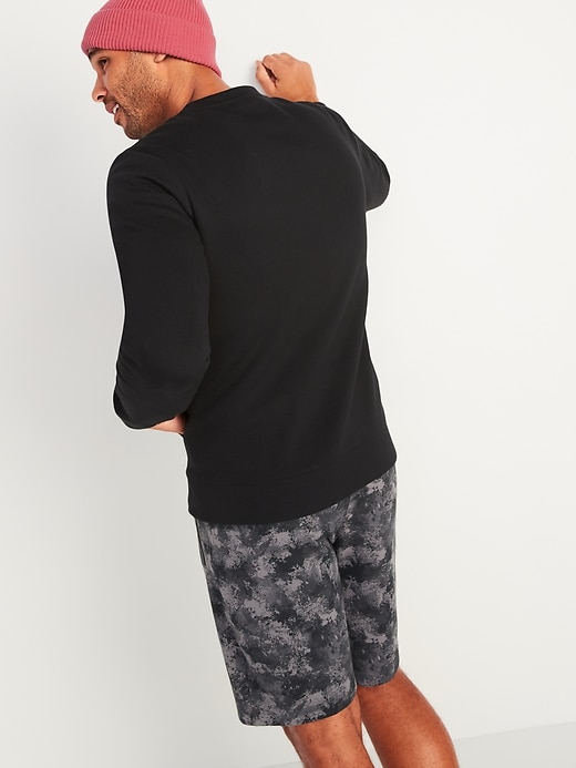 Image number 5 showing, Dynamic Fleece Hidden-Pocket Sweatshirt for Men