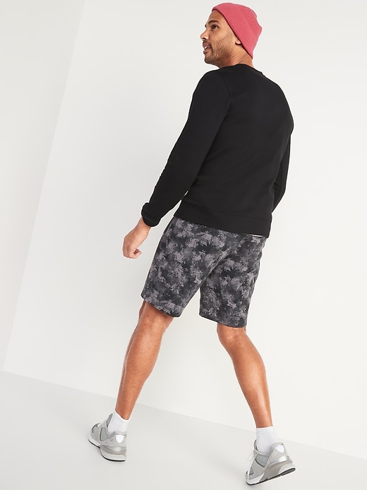View large product image 2 of 3. Dynamic Fleece Jogger Shorts --9-inch inseam