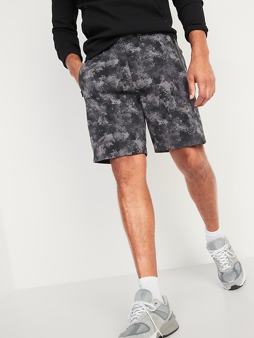 View large product image 1 of 3. Dynamic Fleece Jogger Shorts --9-inch inseam