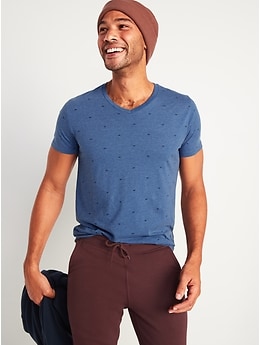 men's v neck