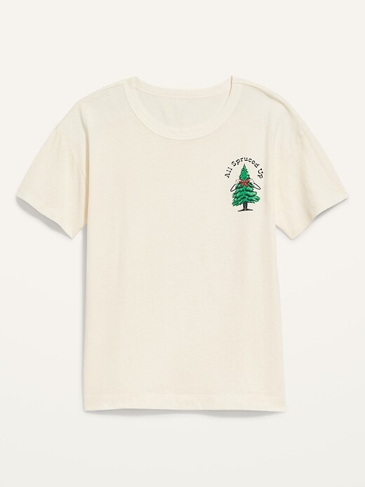 Image number 4 showing, Matching Holiday Graphic T-Shirt