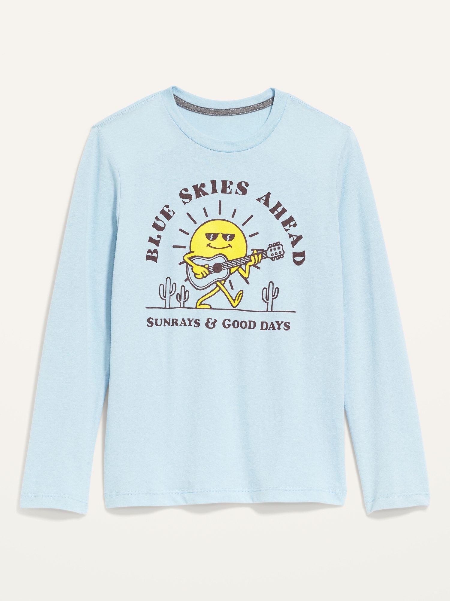 Vintage Graphic Gender-Neutral Long 