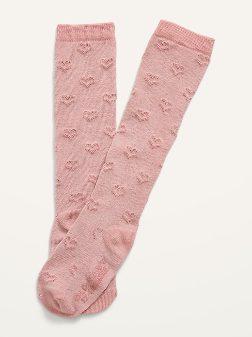 View large product image 1 of 1. Unisex Knee-High Socks for Baby