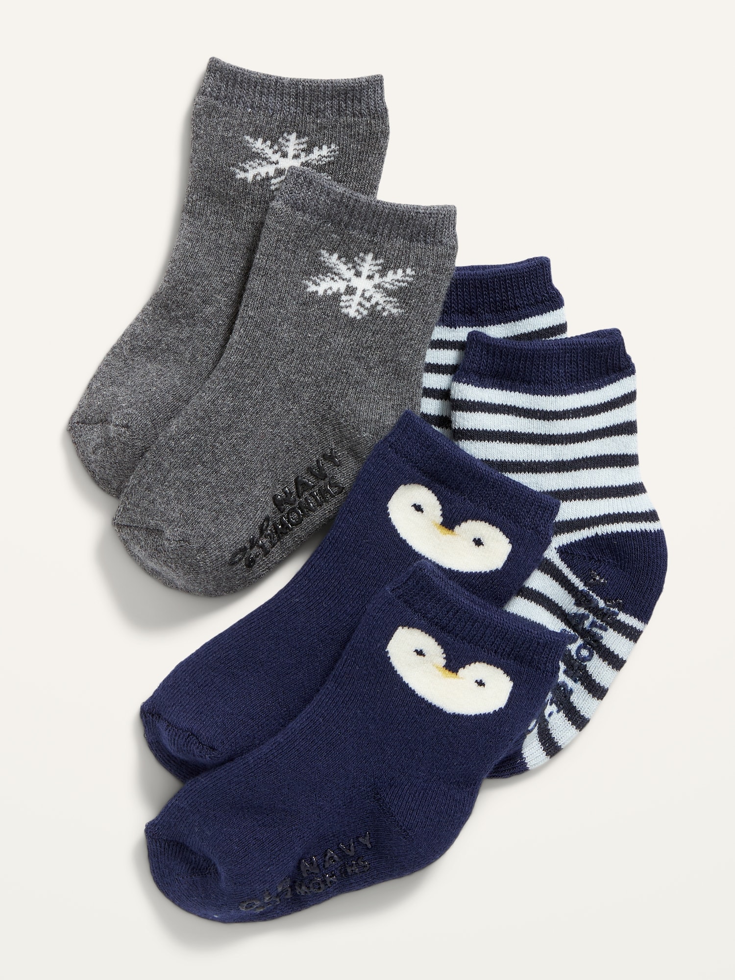 Baby boy navy clearance socks