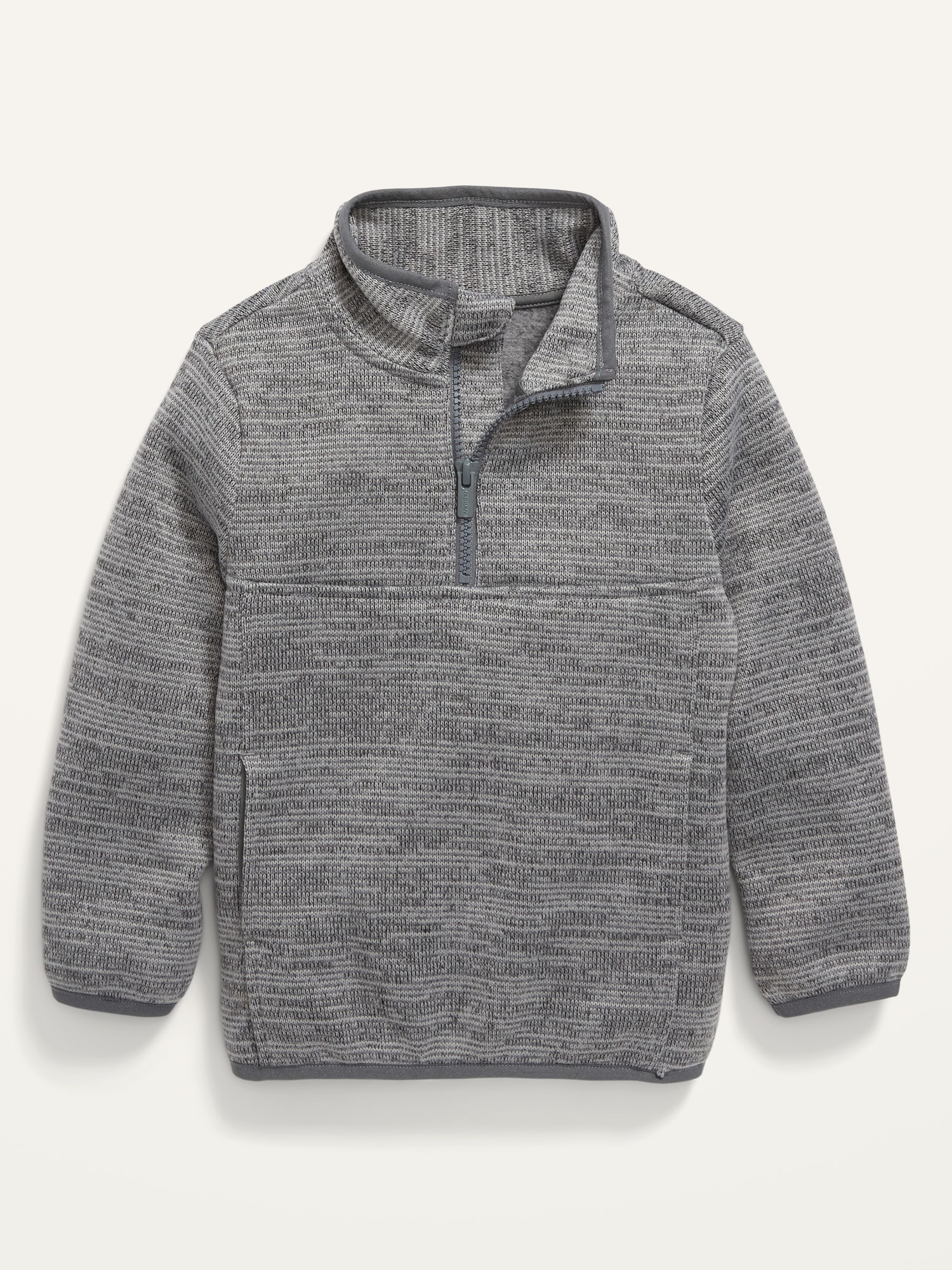 Unisex SweaterFleece HalfZip Sweatshirt for Toddler Old Navy