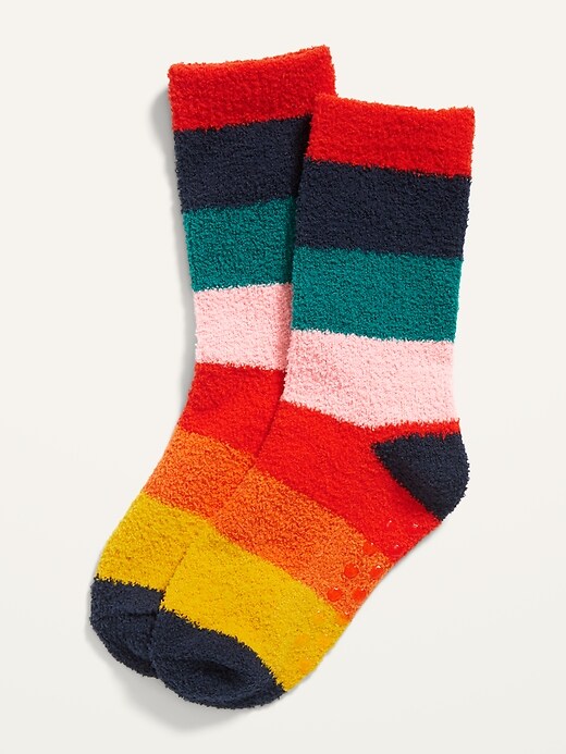 View large product image 1 of 1. Unisex Cozy Socks for Toddler & Baby