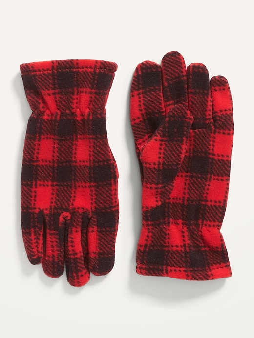 Old Navy Microfleece Gloves for Boys. 1