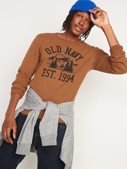 Old Navy Logo-Graphic Crew-Neck T-Shirt for Men