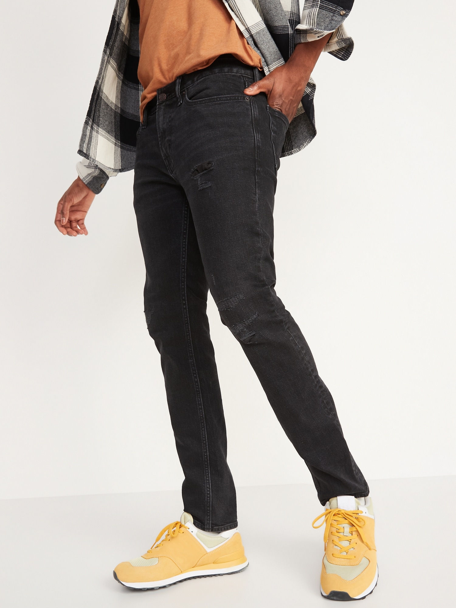 Skinny Built-In Flex Jeans for Men | Old Navy