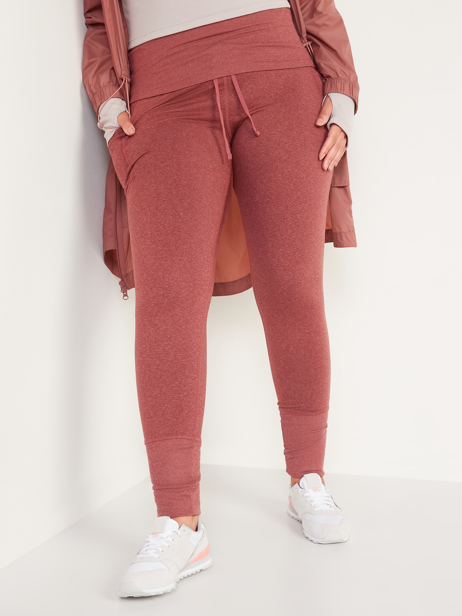 Old Navy High-Waisted CozeCore Jogger Leggings for Women