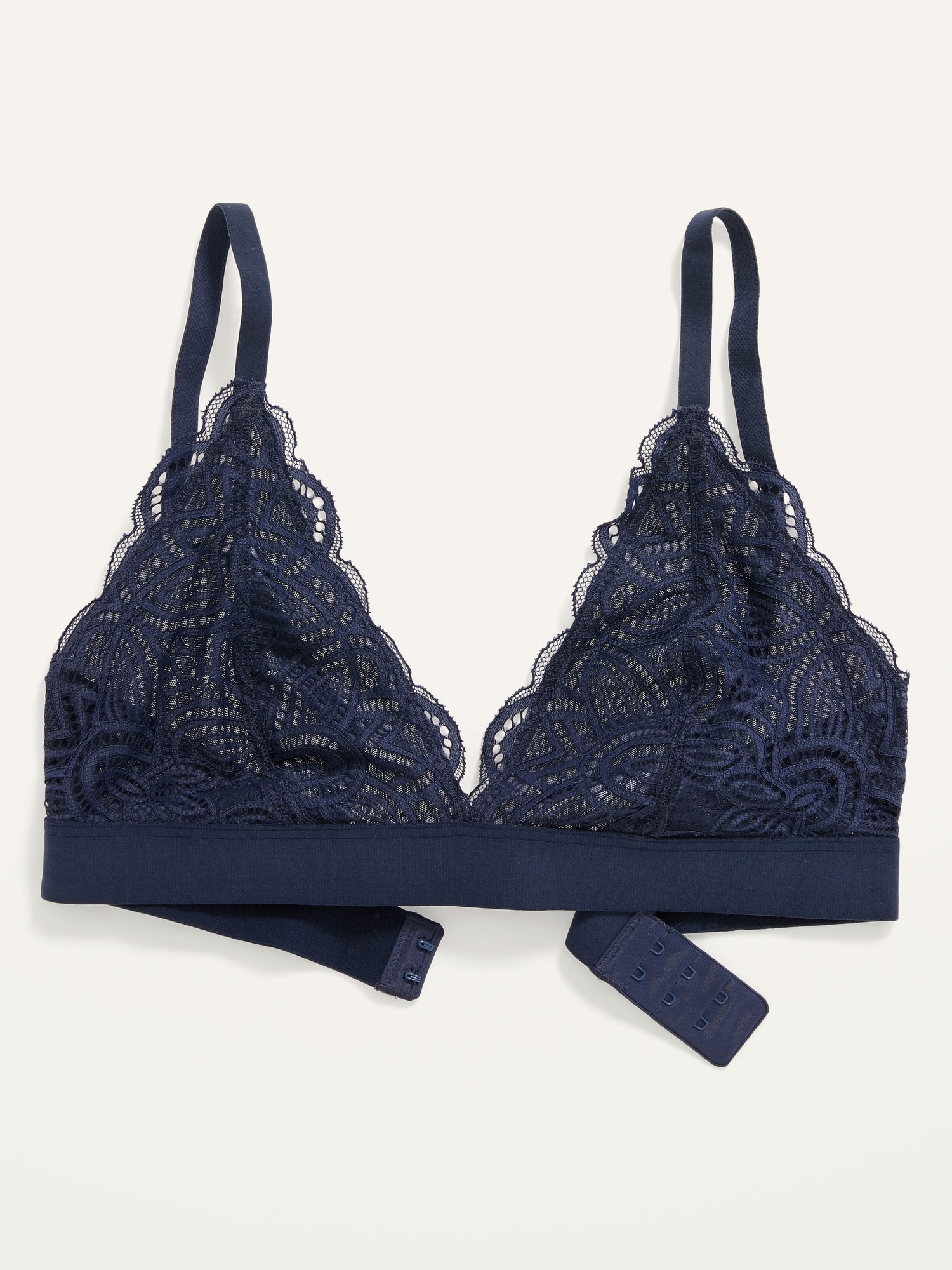 Old Navy Lace V-Neck Bralette Top, 8 Old Navy Bralettes So Pretty, We  Won't Blame You For Lounging Shirtless From Now On