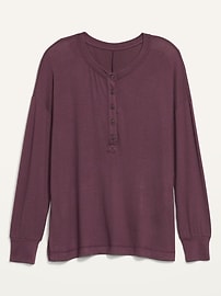 old navy women's henley shirts